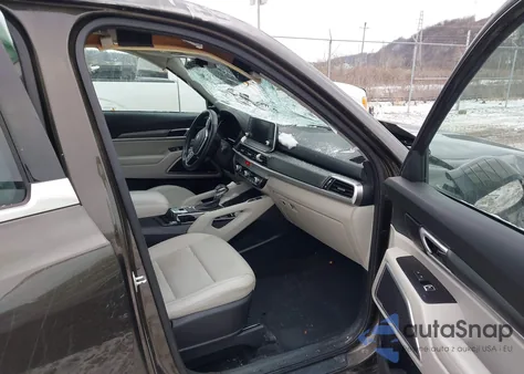 2021 Kia Telluride S из США, поврежденный, VIN 5XYP6DHC7MG125936